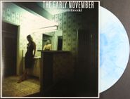 The Early November, The Room's Too Cold [Blue/White Starburst Vinyl] (LP)