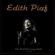 Edith Piaf, The Best Of Carnegie Hall (CD)