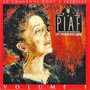 Edith Piaf, 25e Anniversaire - Volume 1 (CD)