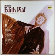 Edith Piaf, The Best Of Edith Piaf (LP)