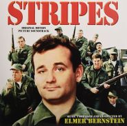Elmer Bernstein, Stripes (LP)