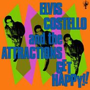 Elvis Costello & The Attractions, Get Happy !! [1980 Issue](LP)