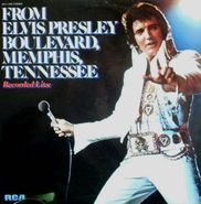 Elvis Presley, From Elvis Presley Boulevard, Memphis, Tennessee (LP)