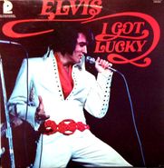 Elvis Presley, I Got Lucky [1975 Mono Issue] (LP)