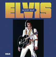 Elvis Presley, Moody Blue [Clear Vinyl] (LP)