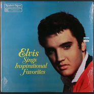 Elvis Presley, Elvis Sings Inspirational Favorites (LP)