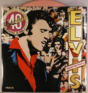 Elvis Presley, 40 Greatest Hits [UK Pink Vinyl] (LP)