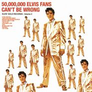 Elvis Presley, 50,000,000 Elvis Fans Can't Be Wrong Elvis' Gold Records Volume 2 [UK  Remastered 180 Gram Vinyl] (LP)