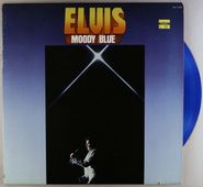 Elvis Presley, Moody Blue [Blue Vinyl] (LP)