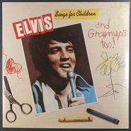 Elvis Presley, Elvis Sings For Children And Grownups Too! (LP)