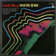 Martin Denny, Exotic Moog (LP)