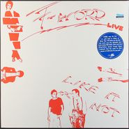 F-Word, Like It Or Not Live [Italian Issue] (LP)