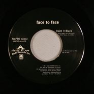 Face To Face, Paint It Black [Signed] (7")