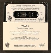 Failure, Fantastic Planet [Promo] (Cassette)
