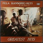 Fela Ransome-Kuti, Greatest Hits [UK Issue] (LP)