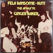 Fela Ransome Kuti, Live! (LP)