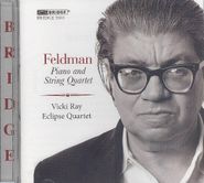 Morton Feldman, Feldman: Piano & String Quartet (CD)