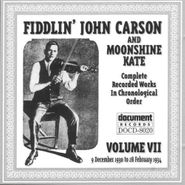 Fiddlin' John Carson, Complete Recorded Works In Chronological Order: Volume 7 (1930-1934) (CD)