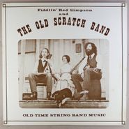 Fiddlin' Red Simpson and The Old Scratch Band, Old Time String Band Music (LP)