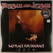 Flotsam & Jetsam, No Place For Disgrace 2014 Re-recording [Splatter Vinyl] (LP)