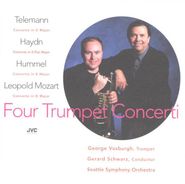 George Vosburgh, Four Trumpet Concerti - Telemann, Haydn, Hummel and L. Mozart:(CD)