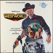 Fred Karlin, Westworld [1986 Issue Score] (LP)