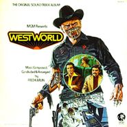 Fred Karlin, Westworld [White Label Promo Score] (LP)