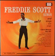 Freddie Scott, Sings And Sings And Sings [Mono Issue] (LP)