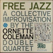 Ornette Coleman Double Quartet, Free Jazz: A Collective Improvisation [1961 Issue] (LP)