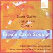 Camille Saint-Saëns, Saint-Saens / Boellmann / Chopin: French Cello Sonatas (CD)