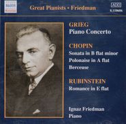 Edvard Grieg, Great Pianists: Ignaz Friedman - Complete Recordings, Vol.2 [Import] (CD)