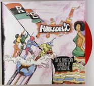 Funkadelic, One Nation Under A Groove [Red Vinyl, Italian Issue] (LP)