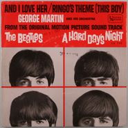 George Martin & His Orchestra, Ringo's Theme (This Boy) / And I Love Her [White Label] (7")
