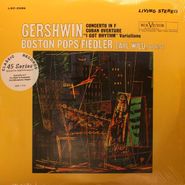 George Gershwin, Gershwin: Concerto in F / Cuban Overture / "I Got Rhythm" Variations (LP)