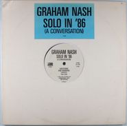 Graham Nash, Solo In '86 (A Conversation) [Promo] (LP)