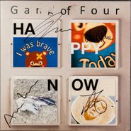 Gang Of Four, Happy Now [Signed White with Black Vinyl] (LP)