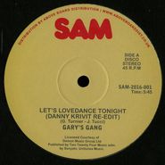 Gary's Gang, Let's Lovedance Tonight (Danny Krivit Re-Edit) (12")