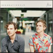 Generationals, Alix [Green Vinyl Issue] (LP)