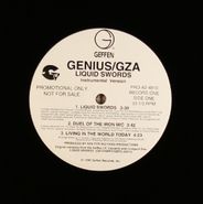 GZA/GENIUS, Liquid Swords Instrumentals [White Label Promo] (LP)