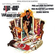 George Martin, Live And Let Die [Score] (LP)
