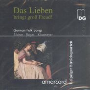 Friedrich Silcher, German Folk Songs in Romantic Arrangements [Import] (CD)