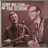 Gerry Mulligan, Gerry Mulligan Meets Paul Desmond [Mono Issue] (LP)