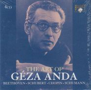 Géza Anda, The Art of Géza Anda - Beethoven / Schubert / Chopin / Liszt / Schumann [Import, Box Set] (CD)