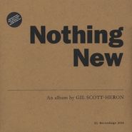 Gil Scott-Heron, Nothing New [RECORD STORE DAY] (LP)
