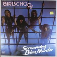 Girlschool, Screaming Blue Murder (LP)