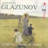 Alexander Glazunov, Glazunov: String Quartets 3 & 5 Vol. 1 [Import] (CD)