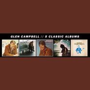 Glen Campbell, 5 Classic Albums [Box Set] (CD)