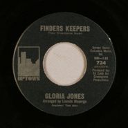 Gloria Jones, Finders Keepers / Run One Flight Of Stairs (7')