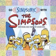 The Simpsons, Go Simpsonic With The Simpsons: More Original Music From The Television Series (CD)