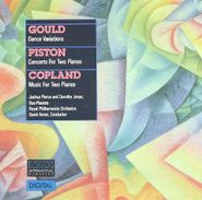 Morton Gould, Gould: Dance Variations / Piston: Concerto for Two Pianos / Copland: Music for Two Pianos [Import] (CD)